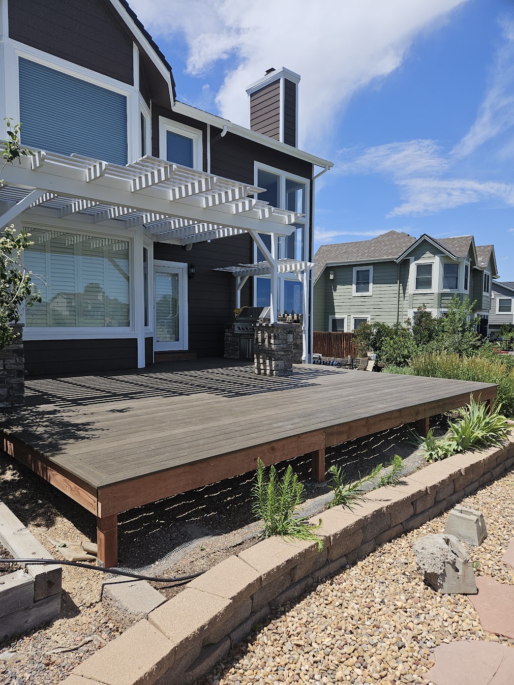 Colorado residential construction project by Abricos LLC