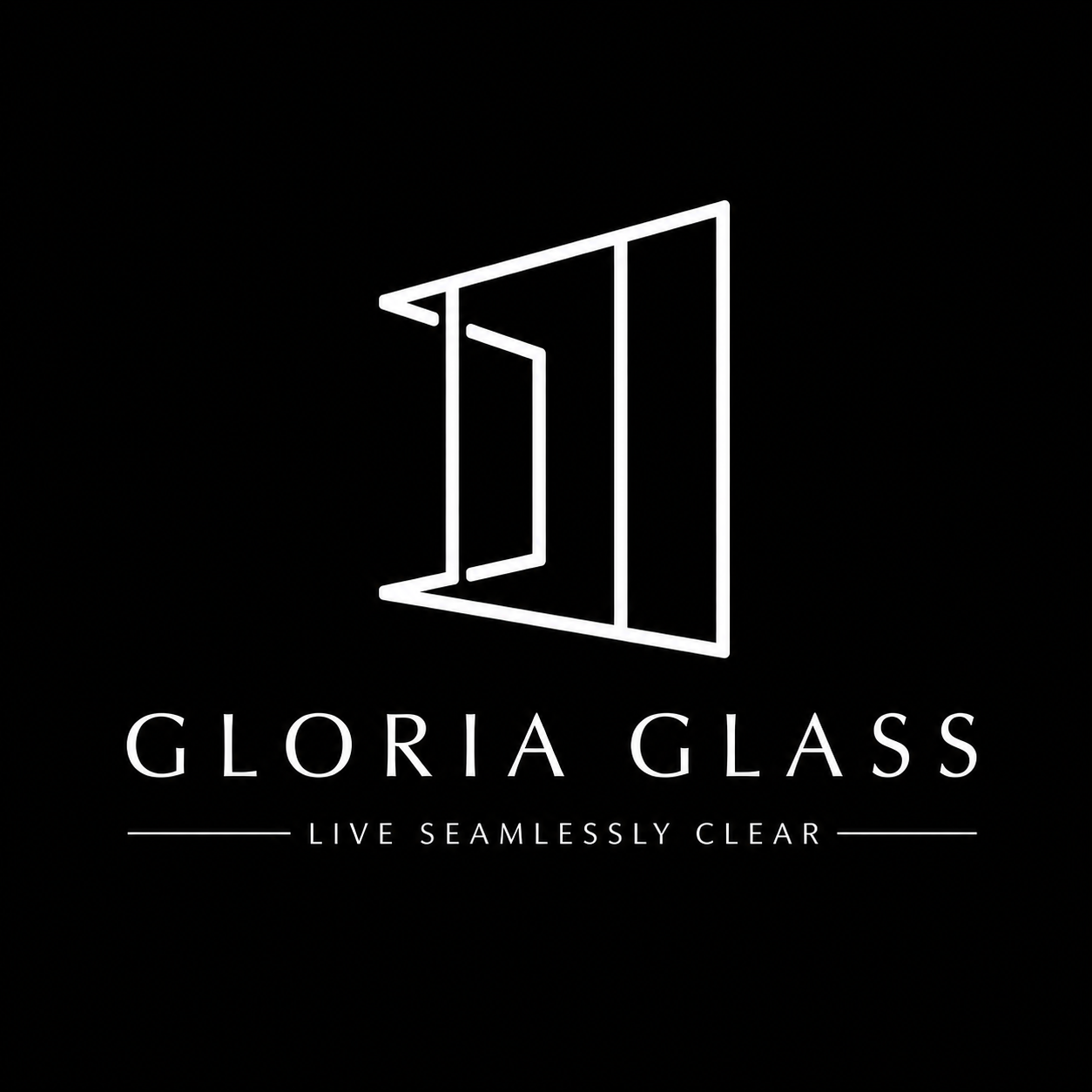 Gloria Glass logo