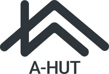 A-HUT logo